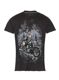 HangOwear Herren T-Shirt Gustav schwarz - 3XL