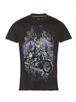 HangOwear Herren T-Shirt Gustav schwarz - XL