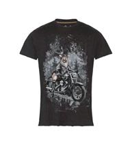 HangOwear Herren T-Shirt Gustav schwarz