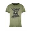 Hangowear Herren T-Shirt Qani oliv - S