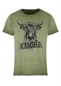 Hangowear Herren T-Shirt Qani oliv - S