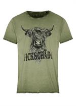 Hangowear Herren T-Shirt Qani oliv - S