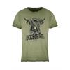 Hangowear Herren T-Shirt Qani oliv - XXL