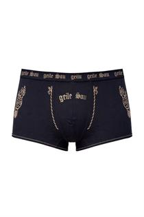 Hangowear Herren Unterhose Berni schwarz - L