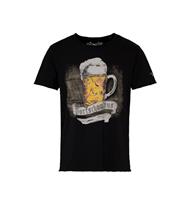 Hangowear Herrenshirt Dorfschampus schwarz