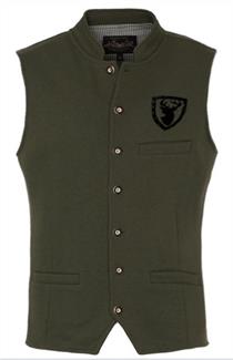 Hangowear Herrenweste Yovanni oliv - S