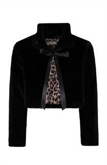 HangOwear Pelzjacke Grit schwarz - L