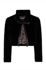 HangOwear Pelzjacke Grit schwarz - L