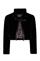 HangOwear Pelzjacke Grit schwarz - M