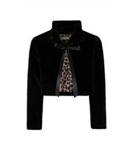 HangOwear Pelzjacke Grit schwarz