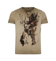 Herren T-Shirt Lancelot mud