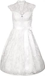 Hochzeitsdirndl Midi Reni creme - Gr.38
