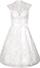 Hochzeitsdirndl Midi Reni creme - Gr.44