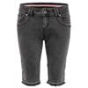 Jeans Bermuda Lisa dunkelgrau - Gr.44