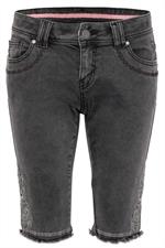 Jeans Bermuda Lisa dunkelgrau - Gr.44