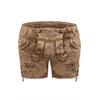 Jeans Short Ovida schlamm - Gr.34