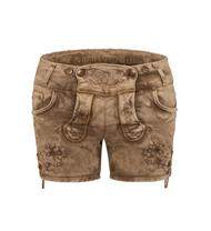 Jeans Short Ovida schlamm