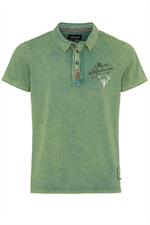 Kinder Trachten Shirt mit Aufdruck am Rücken - Gr.86/92