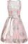 Kinderdirndl Beate inklusive Bluse rosa - 110/116