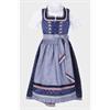 Kinderdirndl inklusive Bluse dunkelblau - Gr.122