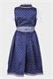 Kinderdirndl inklusive Bluse dunkelblau - Gr.122 | Bild 2