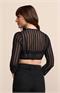 Krüge Dirndlbluse KA Erija schwarz - Gr.42 | Bild 2