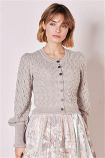Krüger Damenstrickjacke Annilie beige - S