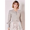 Krüger Damenstrickjacke Annilie beige - XXL