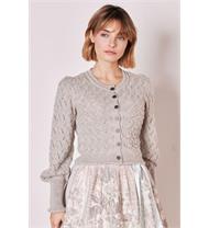 Krüger Damenstrickjacke Annilie beige