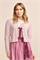 Krüger Damenstrickjacke Carlotte rosa - M