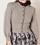 Krüger Damenstrickjacke Cira beige - XL