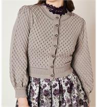Krüger Damenstrickjacke Cira beige