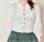 Krüger Damenstrickjacke Cira ecru - S