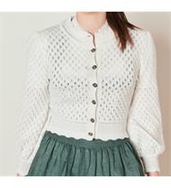 Krüger Damenstrickjacke Cira ecru