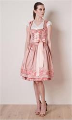 Krüger Dirndl Kurz 111564 apricot - Gr.38