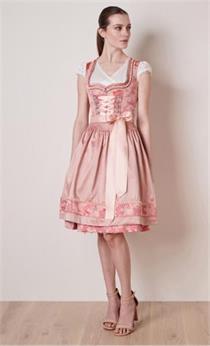 Krüger Dirndl Kurz 111564 apricot - Gr.42