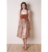 Krüger Dirndl Kurz 112164 h'braun