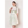 Krüger Dirndl Kurz 113065 h'grün - Gr.48
