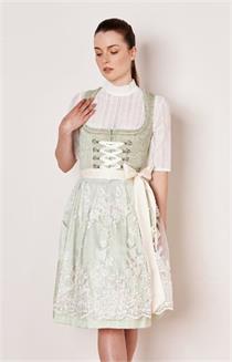 Krüger Dirndl Kurz 113065 h'grün - Gr.48