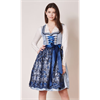 Krüger Dirndl Kurz 411665 blau - Gr.34