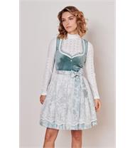 Krüger Dirndl Kurz 414166 türkis