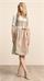 Krüger Dirndl Kurz 414370 beige - Gr.38