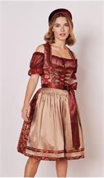 Krüger Dirndl Kurz 414966 rot - Gr.32