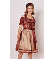 Krüger Dirndl Kurz 414966 rot