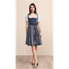Krüger Dirndl Kurz Alice blau - Gr.34