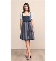 Krüger Dirndl Kurz Alice blau