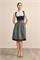 Krüger Dirndl Kurz Alisha d'grün - Gr.42