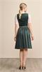 Krüger Dirndl Kurz Alisha d'grün - Gr.42 | Bild 2