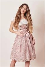 Krüger Dirndl Kurz Annette rosa - Gr.46