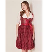 Krüger Dirndl Kurz Armanda rot